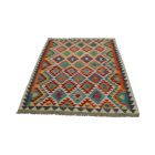 Tapis Kilim tissé main Chobi 131x181 Kilim afghan en laine