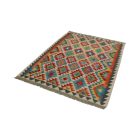 Tapis Kilim tissé main Chobi 131x181 Kilim afghan en laine