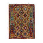 Tapis Kilim tissé main 130x167 Kilim laine Maimana