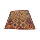 Tapis Kilim tissé main 130x167 Kilim laine Maimana
