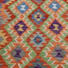 Tapis Kilim tissé main 126x178 Kilim laine Maimana