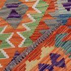 Tapis Kilim tissé main 126x178 Kilim laine Maimana