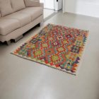 Tapis Kilim en laine Chobi 131x174 Kilim afghan tissé main