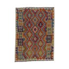 Tapis Kilim en laine Chobi 131x174 Kilim afghan tissé main