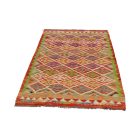 Chobi Kilim tapis 105x192 kelim laine tissé à la main