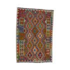 Tapis Kilim tissé main 126x178 Kilim laine Maimana