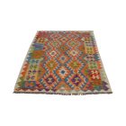 Tapis Kilim tissé main 126x178 Kilim laine Maimana