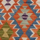 Tapis Kilim tissé main 126x178 Kilim laine Maimana