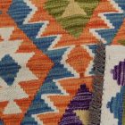 Tapis Kilim tissé main 126x178 Kilim laine Maimana