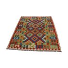 Maimana Kilim 126x176 tapis Kilim afghan tissé main