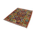 Maimana Kilim 126x176 tapis Kilim afghan tissé main