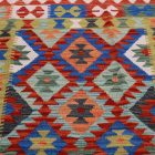 Maimana Kilim 126x176 tapis Kilim afghan tissé main