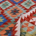 Maimana Kilim 126x176 tapis Kilim afghan tissé main