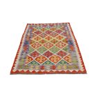 Tapis de course kilim Chobi 110x200 Kilim afghan tissé à la main