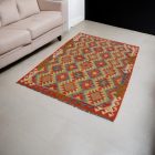 Tapis Kilim afghan Chobi 110x146 Kelim ethnique tissé à la main