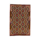 Tapis Kilim afghan Chobi 110x146 Kelim ethnique tissé à la main