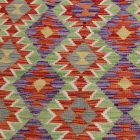 Tapis Kilim afghan Chobi 110x146 Kelim ethnique tissé à la main