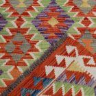 Tapis Kilim afghan Chobi 110x146 Kelim ethnique tissé à la main