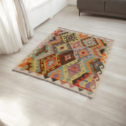 Tapis Kilim tissé main 166x238 Kilim laine Maimana