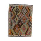 Tapis Kilim afghan Chobi 110x146 Kelim ethnique tissé à la main