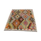 Tapis Kilim afghan Chobi 110x146 Kelim ethnique tissé à la main