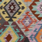 Tapis Kilim afghan Chobi 110x146 Kelim ethnique tissé à la main