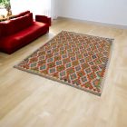 Tapis Kilim en laine Chobi 154x204 Kilim afghan tissé main