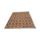 Tapis Kilim en laine Chobi 154x204 Kilim afghan tissé main
