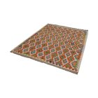 Tapis Kilim en laine Chobi 154x204 Kilim afghan tissé main