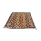 Tapis Kilim ethnique Chobi 152x189 Tapis Kilim tissé à la main