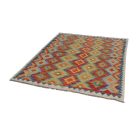 Tapis Kilim ethnique Chobi 152x189 Tapis Kilim tissé à la main