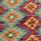 Tapis Kilim ethnique Chobi 152x189 Tapis Kilim tissé à la main