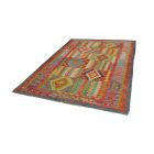 Tapis Kilim ethnique Chobi 147x202 Tapis Kilim tissé à la main