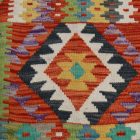 Tapis Kilim ethnique Chobi 147x202 Tapis Kilim tissé à la main