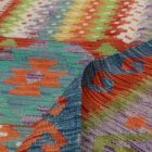 Tapis Kilim ethnique Chobi 147x202 Tapis Kilim tissé à la main