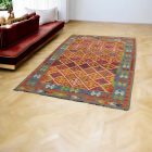 Tapis Kilim afghan Chobi 161x247 Kelim ethnique tissé à la main