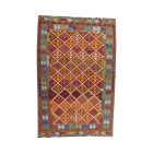 Tapis Kilim afghan Chobi 161x247 Kelim ethnique tissé à la main