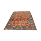 Tapis Kilim afghan Chobi 161x247 Kelim ethnique tissé à la main