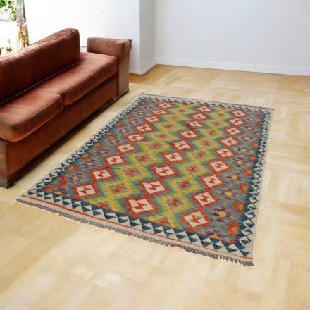 Tapis Kilim Chobi 149x208 Kilim afghan tissé à la main