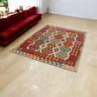 Tapis Kilim afghan Chobi 148x203 Kelim ethnique tissé à la main