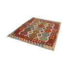 Tapis Kilim ethnique Chobi 147x202 Tapis Kilim tissé à la main