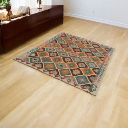 Tapis Kilim tissé main 153x201 Kilim laine Maimana