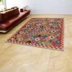 Tapis Kilim ethnique Chobi 178x245 Tapis Kilim tissé à la main