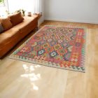 Tapis Kilim tissé main 175x238 Kilim laine Maimana