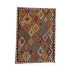 Tapis Kilim afghan Chobi 148x204 Kelim ethnique tissé à la main