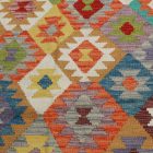 Tapis Kilim afghan Chobi 148x204 Kelim ethnique tissé à la main