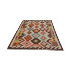 Tapis Kilim afghan Chobi 100x155 Kelim ethnique tissé à la main