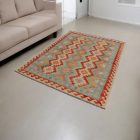 Tapis Kilim afghan Chobi 150x201 Kelim ethnique tissé à la main