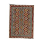 Tapis Kilim afghan Chobi 150x201 Kelim ethnique tissé à la main