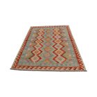 Tapis Kilim afghan Chobi 150x201 Kelim ethnique tissé à la main